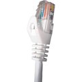 Chiptech, Inc Dba Vertical Cable Vertical Cable 092-658/25WH CAT5e Snagless Molded Patch Cable, 25 ft. (7.6 meter), White 092-658/25WH